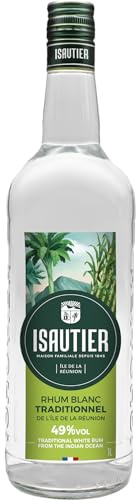 Isautier - Rhum Blanc traditionnel de l'Ile de la Réunion - 49° (1 x 1L)