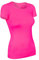 Assoluta Damen T-Shirt Kurzarm, Größe M, neon pink