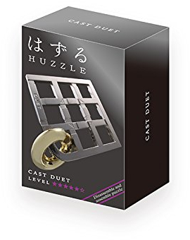 Bartl Puzzle 515088 “Huzzle Cast Duet“ von Eureka