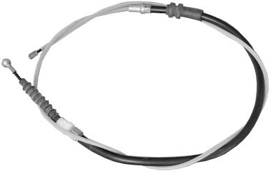 Borg & Beck BKB3193 Brake Cable Lh & Rh To Fit VAG Caddy MKIII (Drums) 11-