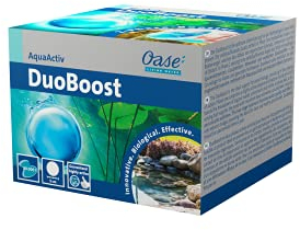 Oase DuoBoost 5 cm 250 ml, Productos para el Cuidado del Estanque, Cuidado del Agua, acondicionador de Agua, optimizar biología del estanques