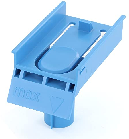 DL-pro Ventosa para Bosch Siemens 637029 00637029 iQ100 iQ300 iSensoric varioPerfect Serie 2 Serie 4 Serie 6 TitanEdition para bandeja dispensadora de detergente Lavadora