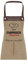TASSENPALAST Premium Grill-Schürze mit Spruch personalisierbar mit Wunschnamen - Lustiger Spruch/Sprüche Grillschürze Lustig - Unisize (Chefkoch - Khaki)