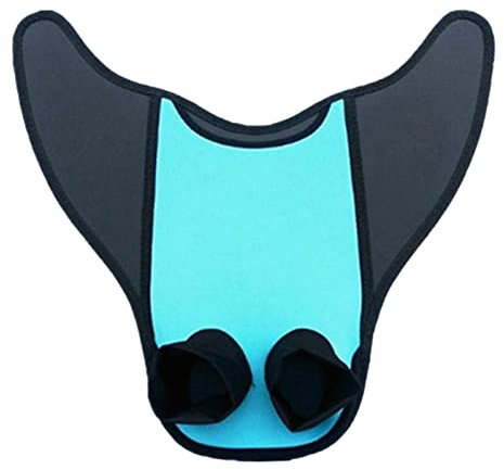 Luckxing Mermaid Schwimmflossen Für Kinder Und Erwachsene, Mermaid Design Schwimmen Tauchen Training Monofin Fuß Flipper Flossen Schwimmflossen Meerjungfrau Flossen Monofin
