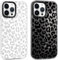 Yoedge 2 Stück Handyhülle für iPhone 11 Pro Hülle 5,8, Leopard Muster Frauen Mädchen Aesthetic Handyhülle, Transparent Dünn Weich Silikon TPU Slim Fit Stoßfest Kratzfest Schutzhülle für iPhone 11 Pro