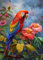 AveJoys Puzzle für Erwachsene 1000 Teile Ara Macao 70 x 50 cm Puzzles für Erwachsene Pädagogisches Spiel Herausforderung Spielzeug 1000 Teile Puzzles für Erwachsene Kinder