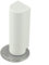 Quiet and Magnetic Door Stopper, Perfect for Homes and Offices (white)