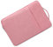 15,6 Pouces Housse Ordinateur PC Portable avec Poignée Sleeve Compatible Protection Pochette Ordinateur Sac Imperméable Rose