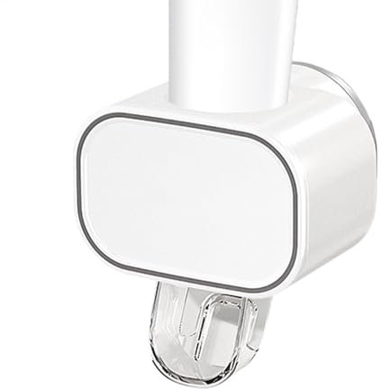 Wall Toothpaste Dispenser, Squeeze Mechanism, Automatic Pump Design, Space-Saving Mount, Ensures Easy and MessFree Dispensing for Bathroom Organization and Hygiene
