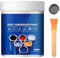 Peinture convertisseur de rouille résistante aux intempéries pour métal, convertisseur de rouille pour métal, dissolvant de rouille pour métaux et apprêt, peinture antirouille à base d'eau avec