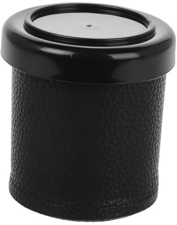 CHICAMPERA Silence Shaking Dice Cup Aus Kompaktes Würfelschüttelbecher-Set Für Partyspiele Langlebiger Würfelbecher Für Bargebrauch Leichter Würfelschüttelhalter Für Tischspiele