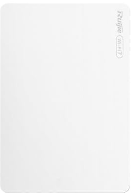 Ruijie Networks RG-RAP72-WALL punto accesso WLAN 3570 Mbit/s Bianco Supporto Power over Ethernet [PoE] (Ruijie BE3600 Dual-Band Wall-Mount Wi-Fi 7 Access Point, Wi-Fi 7 revolution, pro)