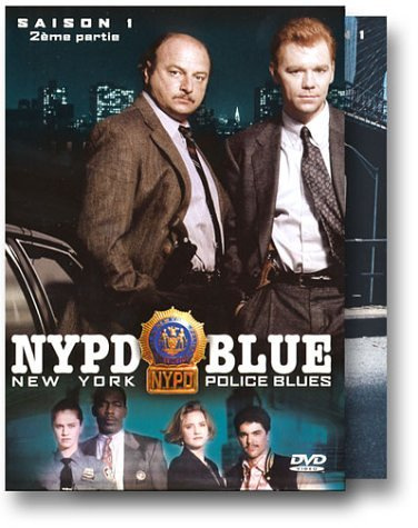NYPD Blue - Saison 1, Partie B - Édition 3 DVD