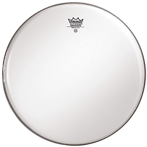 Remo Schlagzeugfell Ambassador Weiß glatt 12 Zoll BA-0212-00