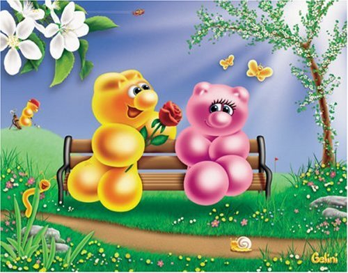 Ravensburger 14426 - Gelini: Herzklopfen, 500 Teile Puzzle