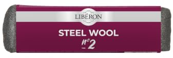 Libéron Steel Wool Grade 2 (Medium) for Heavy Cleaning, 100g | Removes paint & varnish, Removes rust, Ideal for restoration projects