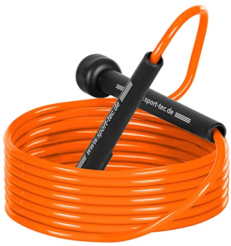 Springseil Speed Rope für HIIT, Boxen, MMA, Fitness, verstellbar, 300cm