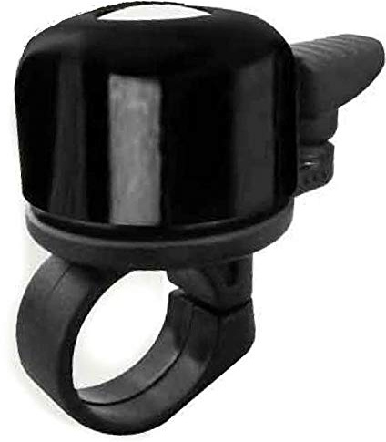 Diverse Unisex – Erwachsene Billy Glocke, schwarz, 2 mm