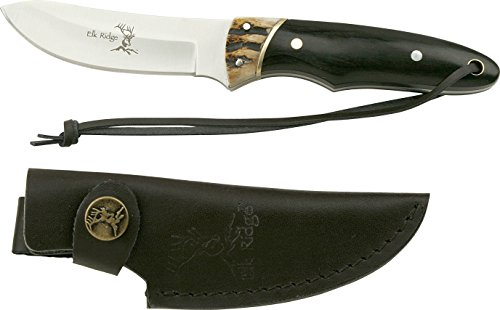 Elk Ridge Erwachsene Messer ER-088, Knochen und Holzgriff, M, ER-088