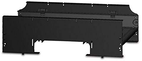 APC AR8560 Haltekit, 4,56 kg, 59,7 cm, 31,6 cm, 710 x 440 x 315 mm, 7,35 kg, Schwarz