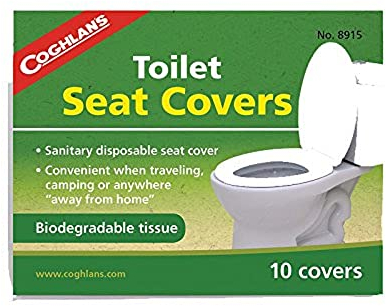 Coghlan's - Toilet seat covers 10 pieces