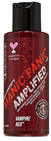 Manic Panic Amplified Cream Formula, Vampirrot, 118 ml