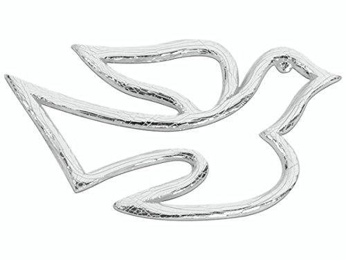 Knorr prandell Wachstaube 40x22mm Silber