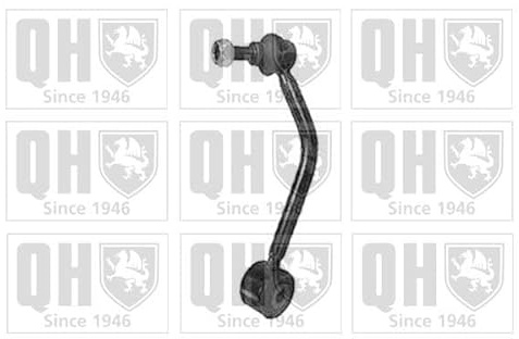 Quinton Hazell Stabiliser Link - QLS3566S - Single Bar Fits Rear Axle Left - Original Equipment OEM Quality Direct Fit Replacement - Length: 201mm - Finish: Powder-Coated