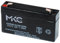 Melchioni Batteria al Piombo 6 Volt 1,2 Ampere
