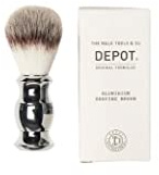 DEPOT Aluminium Shaving Brush