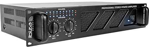 Ibiza sound - Amplificateur sono 2 x 1500 W Max AMP2000-MKII