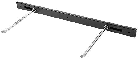 Fitness Mad Exercise Mat Rack – Adjustable Mat Holder for Eyelet Mats, Fitness, Yoga & Pilates