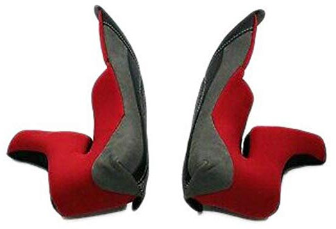 Xlite SP.GUANCIALI.STEADYFIT.XXS-XS-S-M1.50 MM.GREY-RED.STD XS - NCOM.X1003