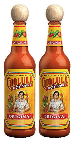 Cholula Original Pack 2x150 ml, Salsa Mexicana Picante en Caja de Cartón.…