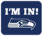 Seahawks Customized Rectangle Mouse Pad Non-slip Rubber Mousepad Gaming Mouse Pad 9.84x7.87