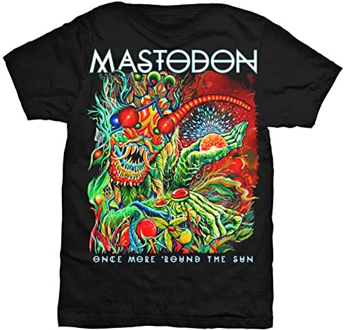 Mastodon MastEE06MB Men's T-Shirt - Black - Small