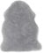 Ibena Parkano Baby Lammfell grau – kuschelweiches Schaffell Verschiedene Größen, Naturfell ökologisch gegerbt ca. 70-80 cm