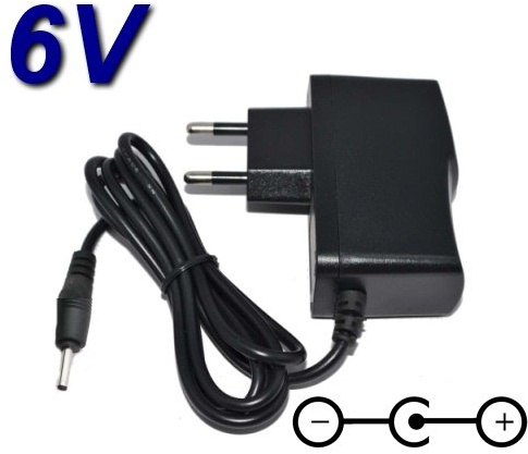 TOP CHARGEUR * Netzteil Netzadapter Ladekabel Ladegerät 6V für Babyphone Philips Avent SCD600/00 / Philips Avent SCD609/00 / Remplacement Philips OH-1048A0600800U2-VDE/Philips CP9172/01