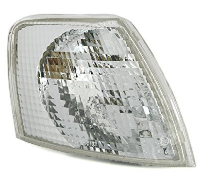 Depo Frontblinker in Weiß rechte Seite Beifahrerseite Blinker