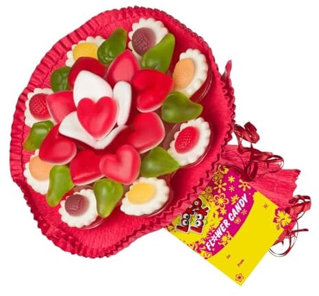 Look-O-Look Fruchtgummi Blumenstrauß 145g