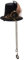 BLESSUME Victorian Steampunk Mini Top Hat Hair Clip 1pc (B)