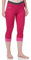 Schöffel Damen Merino Sport Pants short W, temperaturregulierende lange Unterhose, atmungsaktive Thermo Leggings in 3/4 Länge, rasberry sorbet, M