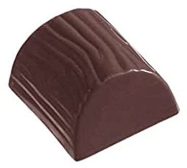 Chocolate World Fantasy Polycarbonate Chocolate Mold/Chocolate Mold | Ensures effortless release of confectionery shapes, simplifying clean-up in demanding commercial dessert kitchens.