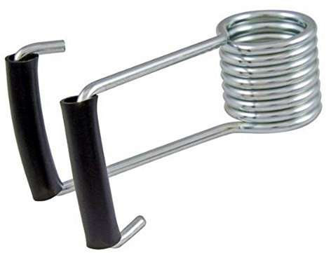 Qualihome Spring Hinge Door Closer, Fits on Most Door Butt Hinge Pins, 4 Pack