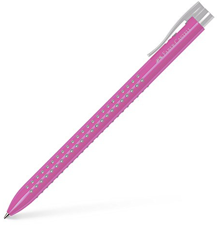 Faber-Castell 544628 Druckkugelschreiber GRIP 2022, rosa