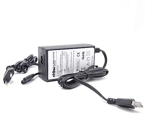 vhbw Fuente alimentación Compatible con HP Officejet 6700 Premium, 6100E, 6600 - H711G, 7110 - H812a-m, 6600 Impresora