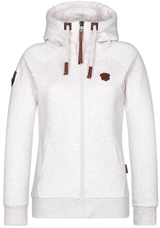 Naketano Damen Kapuzenjacke Brazzo Zip Hoodie