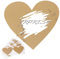 50 Gold Rubbel Etiketten Herz Rubbelkarten Rubbelsticker Hochzeit Überraschung Rubbel Folie Rubbelaufkleber Rubbellos Scratch Off Label Card 7x8cm