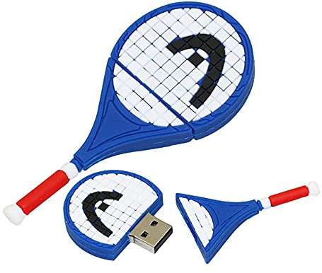 OneSquareCore 16GB Clé USB 2.0 Mémoire Flash Résistant à l'eau et aux chocs Bleu
