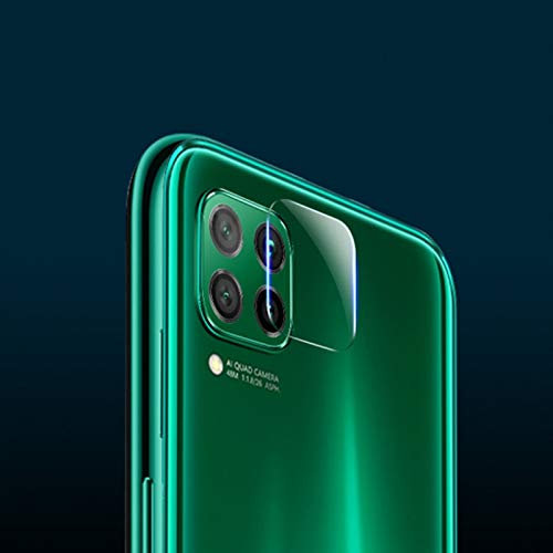 ZZjingli Reperatur-Teile for Huawei P40 Lite 2.5D Transparent-hintere Kamera-Objektiv-Schutz Ausgeglichenes Glas-Film
